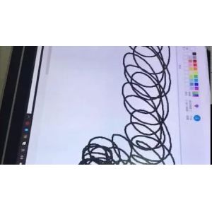 43 Inch Touch Screen Kiosk with 1920x1080 Resolution and 400CD/M2 Brightness