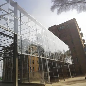 Polycarbonate Skylight Tile Best Roofing Material For Natural Light And Energy