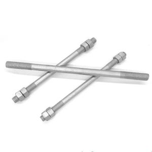 Polishing Grade 10.9 Threaded Stud Bolts Available with Hexagon Head