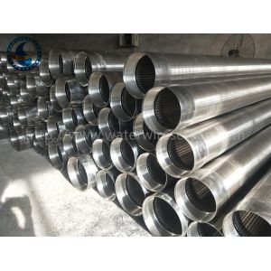 Stainless Steel 304 OD 6-5/8" Water Wire Screen Filter