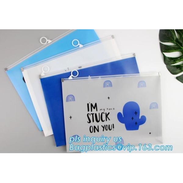 Quality PE/PVC/PP slider zipper for bag/t-shirt bag slider zipper bags, zipper top clothes packaging PP LDPE plastic slider bag wholesale