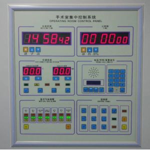 Six Unit Intelligent LCD Operating Theatre Control Panel Surgeon Control Panel