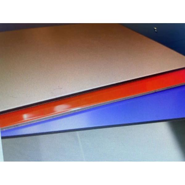 Quality Polyethylene Aluminum Composite Panel For Large Widths 1220mm-1570mm wholesale