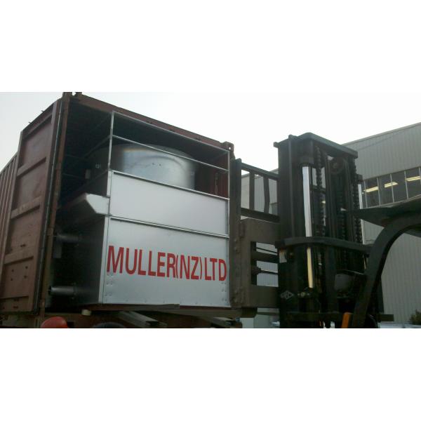 Water Fluid Closed Circuit Fluid Cooler 380V With Carbon Fiber Fan Blade