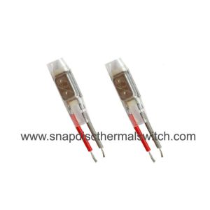 Sensitive Thermal Protection Switch High Accurancy Usd In Shaded Pole Motors