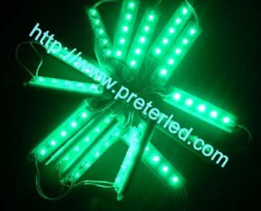 High brightness waterproof yellow 12V DC 5 super flux SMD LED Module Ce & RoHs