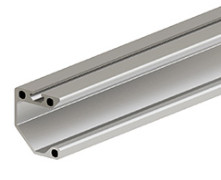 Extruded Aluminum Handle Profile Door Frame T3540 35 x 40mm