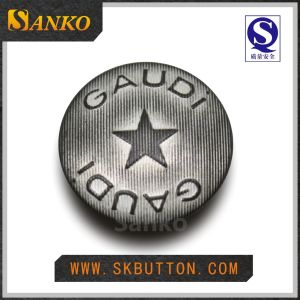 China High quality metal jeans buttons on sale