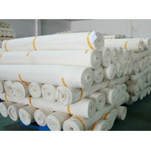 Greige Finish Greyish Material Available with 1000 Yards MOQ Greige fabrics