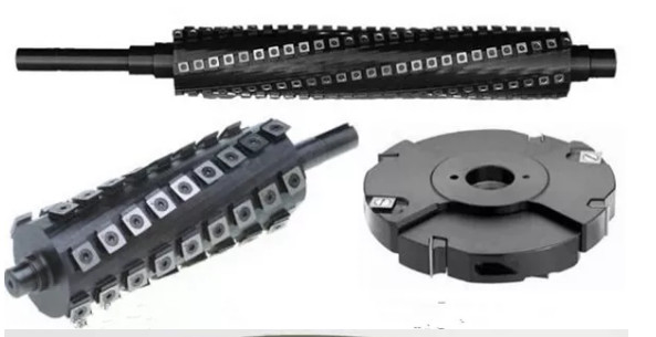 YG8 Carbide Insert Wood Turning Tools High Toughness Wear Resistance