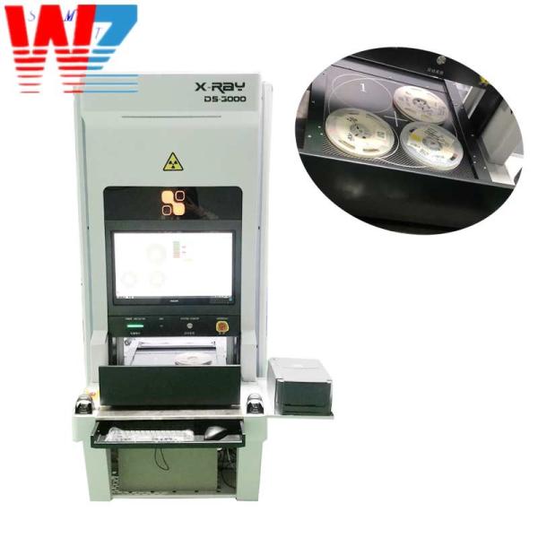 Automatic Electronic Smt X Ray Reel Components XRay Counting Machine X-Ray