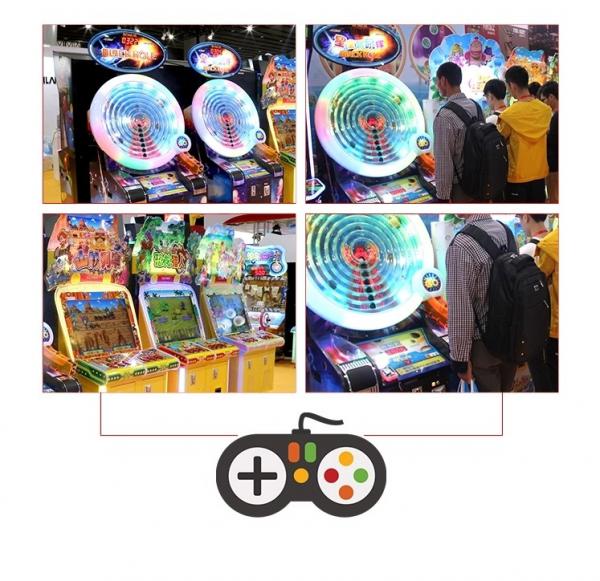 Lucky Ball Arcade Ticket Redemption Games Coin Operated 6 Months Warranty