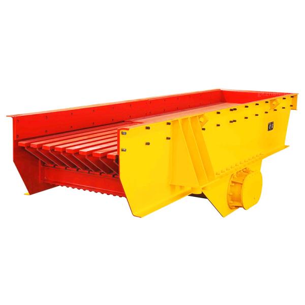 Quality Corrosion Resistance High Capacity Vibrating Feeder Machine By Electricity wholesale