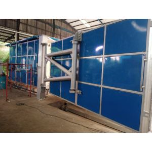 China Customized Volume Full-automatic Shuttle Kiln featuring and Ceramic Fiber Insulation Material for industrial on sale