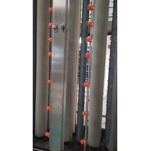 2000mm Vertical Glass Washing Machine Fully Automatic and Easy-to-Operate Glass