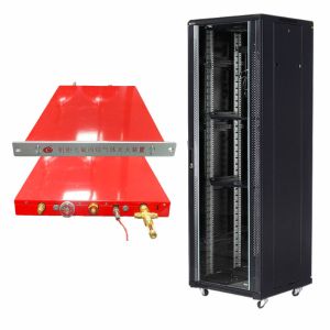 Efficiency Automatic Rack Fire Suppression Unit Xingjin Trademark 1.15kg/L Max