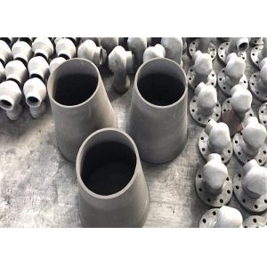 Reaction Bonded Silicon Carbide Ceramic Cyclone Liner High Temperature