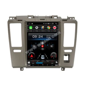 9.7'' Tesla Vertical Screen For Nissan Tiida C11 2004-2013 Android Car