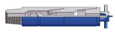 H2S Resistance Inside Bop Valve , Large Pressure Drop Check Valve, 35 ~ 105 MPa