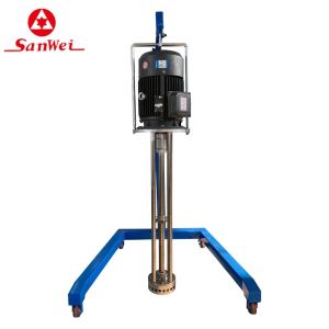 SUS316L High Shear Mixer for Construction Works Emulsions Homogenizer Lab