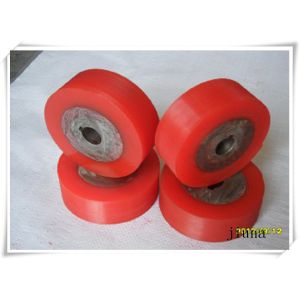 Customized Metal Core Polyurethane Wheel High Tensile Strength