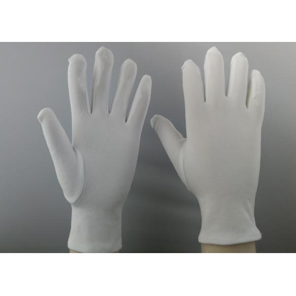 Quality Heavy 100D Clean Room Sterile Gloves , Static Resistant Gloves Common Binding wholesale