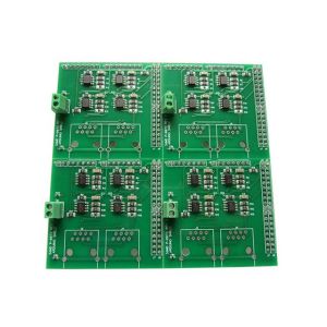 ENIG High Frequency PCB 2 Layer PCB HF 1oz With Rogers 3010 Technology
