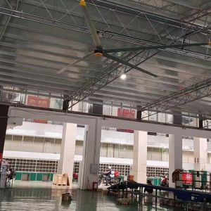 AC Powered and Affordable 7.3m 24FT Industrial Electric Ceiling Fan for Large