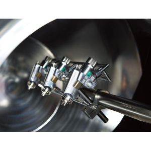 BG-150D Automatic Film Coating Machine PLC Control System 2.2KW Motor Power /