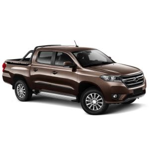 4x4 Compact Pickup Trucks Powerful Diesel Vehicle Assembly Line Cooperation