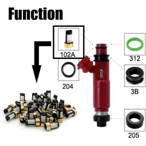 Injector Filters Suitable For Both Gasoline And Diesel Engines