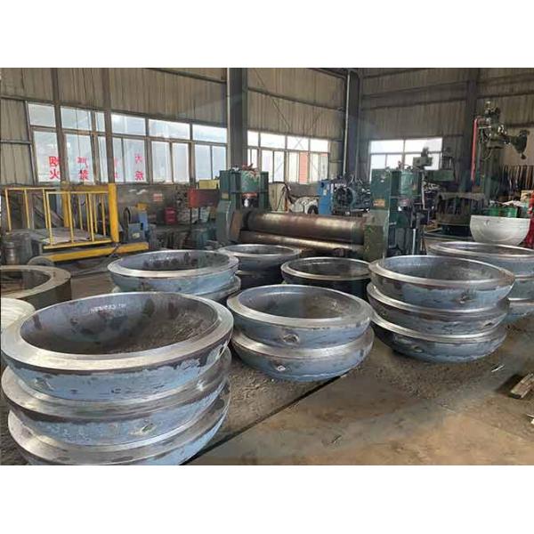 Q235B THB 1829 * 8 Mm Torispherical Dished Head In Philippines