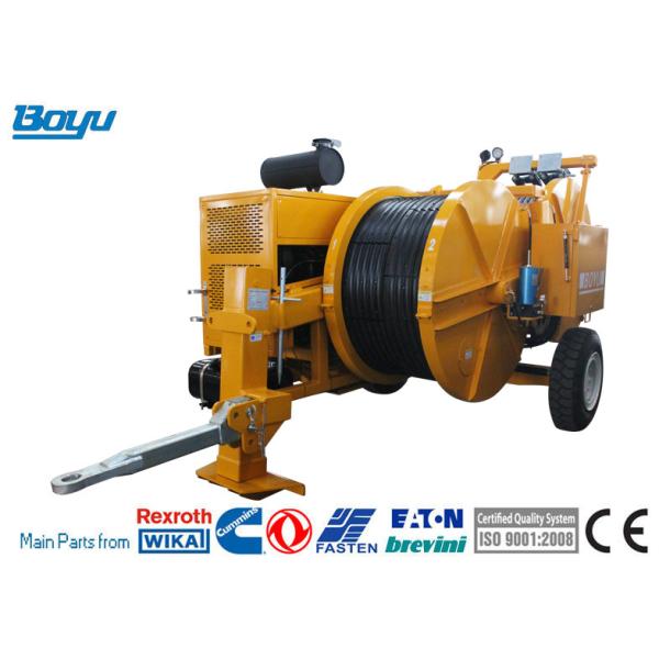 2x35kN Hydraulic Tensioner With Cummins Engine Max Speed 5km/h Speed at Max Pull