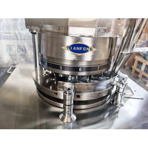 ZPW15D ZPW17D ZPW19D Rotary Tablet Press Machine 3KW 42000 Pcs/Hour For 20mm