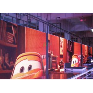 P5 SMD commercial LED displays Lightweight / custom advertisement display boards