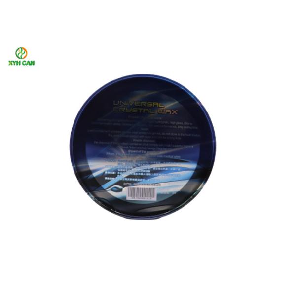 Quality Wax Tin Can Gradient CMYK PMS Printed for Wax with Lid Size Can Be Formulated wholesale