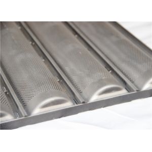 577x477x50mm 1.5mm 5 Grooves Baguette Baking Tray