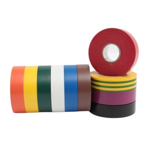 Blue Color Customized Size Soft Resilient PVC Electrical Tape for Industrial