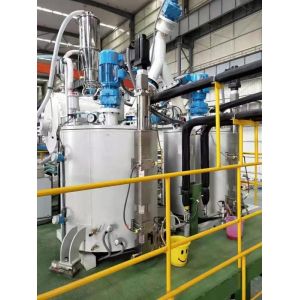 APG Clamping Machine with 36KW Heating Power 22T Clamp Force and 1000X1000mm