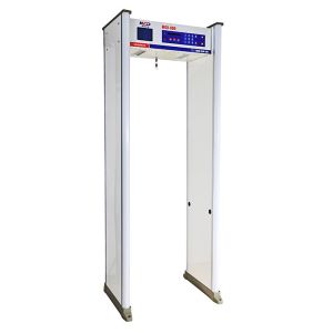 Cheap Hotel Muti Zone WalkThrough Metal Detector with Beautiful Appearance for sale