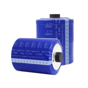ISO9000 Graphene Screw Terminal Capacitor , Solar Ultra Capacitor Battery