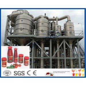 Full / Semi Automatic Tomato Processing Equipment For Tomato Processing Plant