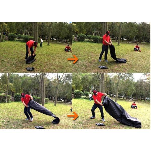 Fast Lanzac Hangout Air Lounger/ Inflatablebanana sleeping bag/inflatable sofa