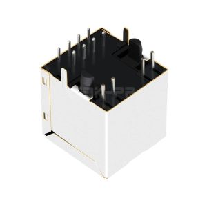 Pulse JXD2-0010NL Compatible LINK-PP LPJD4012BENL10/100 Base-T Green/Yellow Led