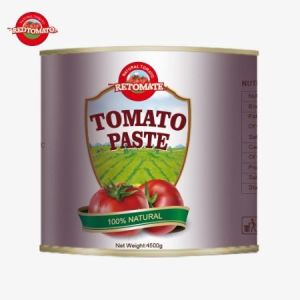 Cheap Introducing For 2024: 4.5kg Easy Open Aseptic Organic Tomato Paste With 28-30% Brix Double Concentration for sale