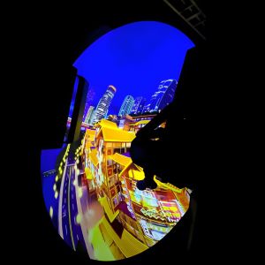 Flying Cinema 2025 New Roller Coaster Simulator Dome Cinema Virtual Reality