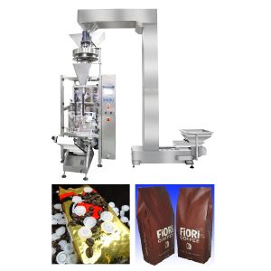 Cheap Multi Function Coffee Bean Automated Granule Packing Machine With Valve High Speed for sale