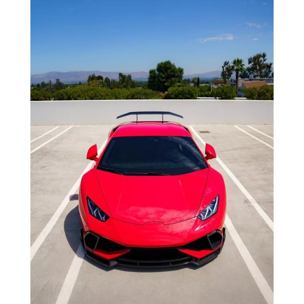 Replace Lamborghini Universal Wide Body Kits LP610 Huracan Evo Body Kit Front Lip Air Intake