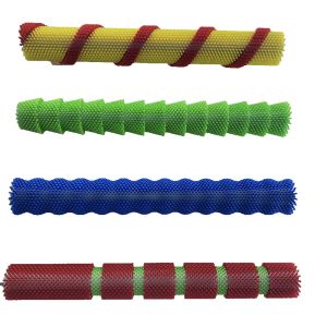 China Apple Waxing Cleaning Brush Roller For Food Handing on sale