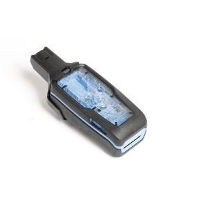 Natural Anodized Polishing 3 Color Molding Custom Plastic Injection Parts